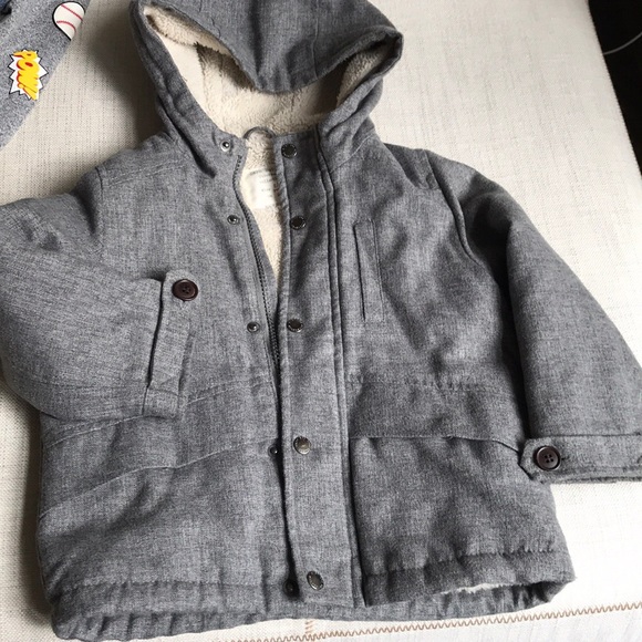 zara baby boy outerwear